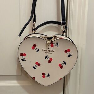 Kate Spade love shack cherry heart crossbody bag